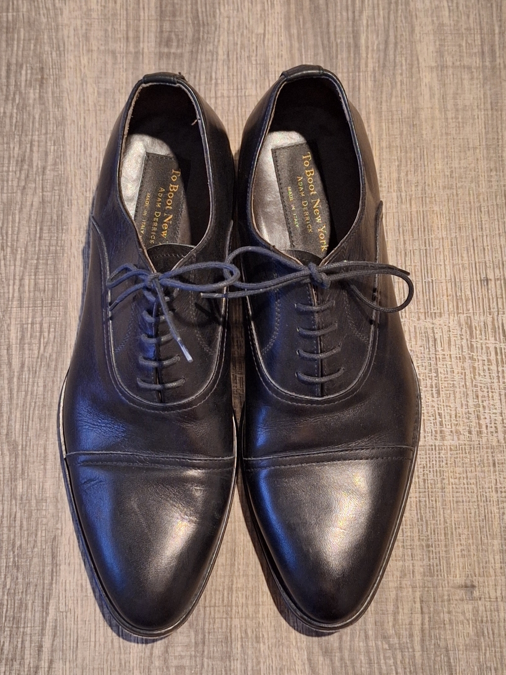 To Boot New York Adam Derrick Dress Shoes 10.5